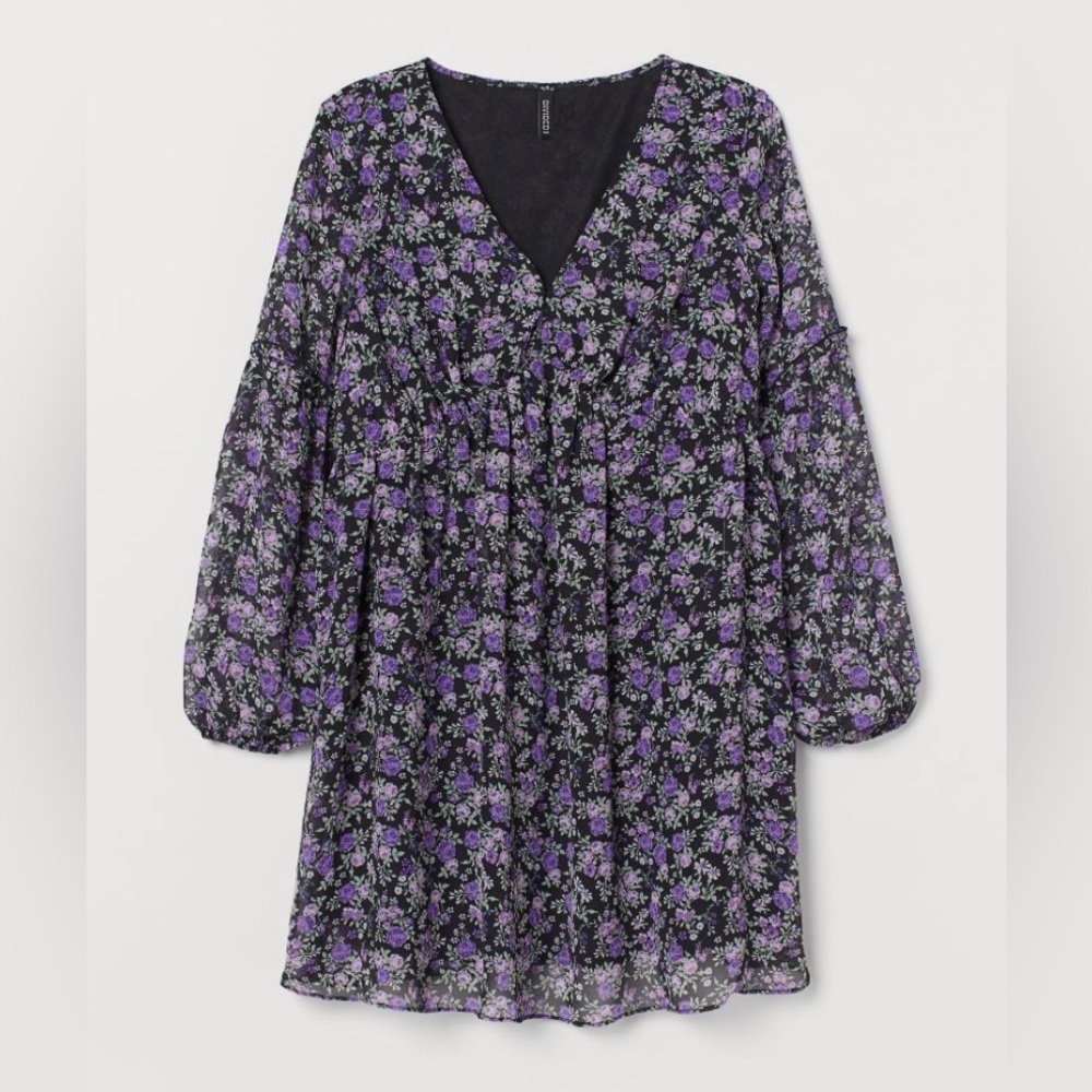 2 for $20 🌸 H&M Floral Airy Dress